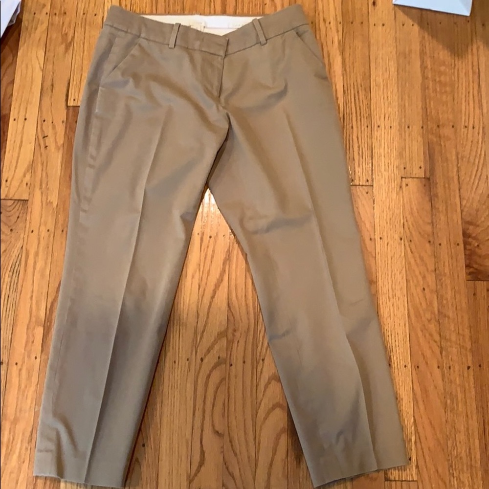 Tan Jcrew cafe Capri